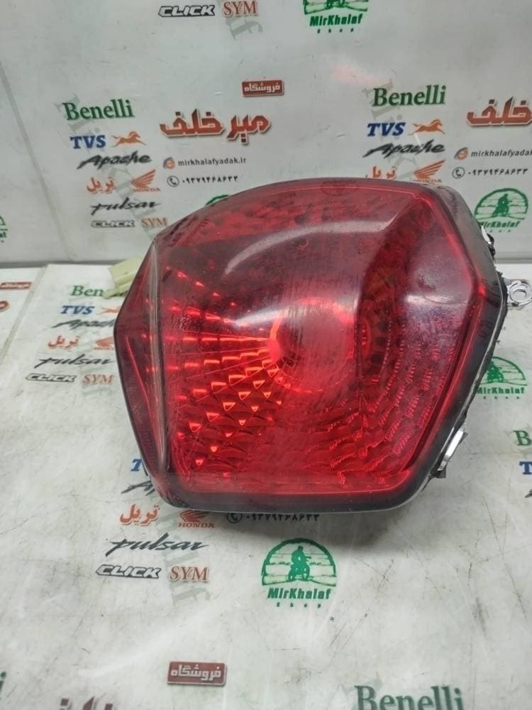 چراغ خطر عقب موتور بنلی ستا اصلی