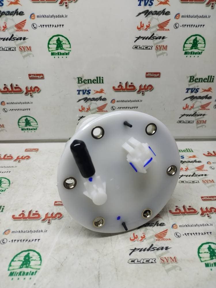 پمپ بنزین کامل موتور sym گالکسی لوکی 185 lucky vf3 و x128 ایکس و بی کلاچ شوکا 130 — تصویر ۴