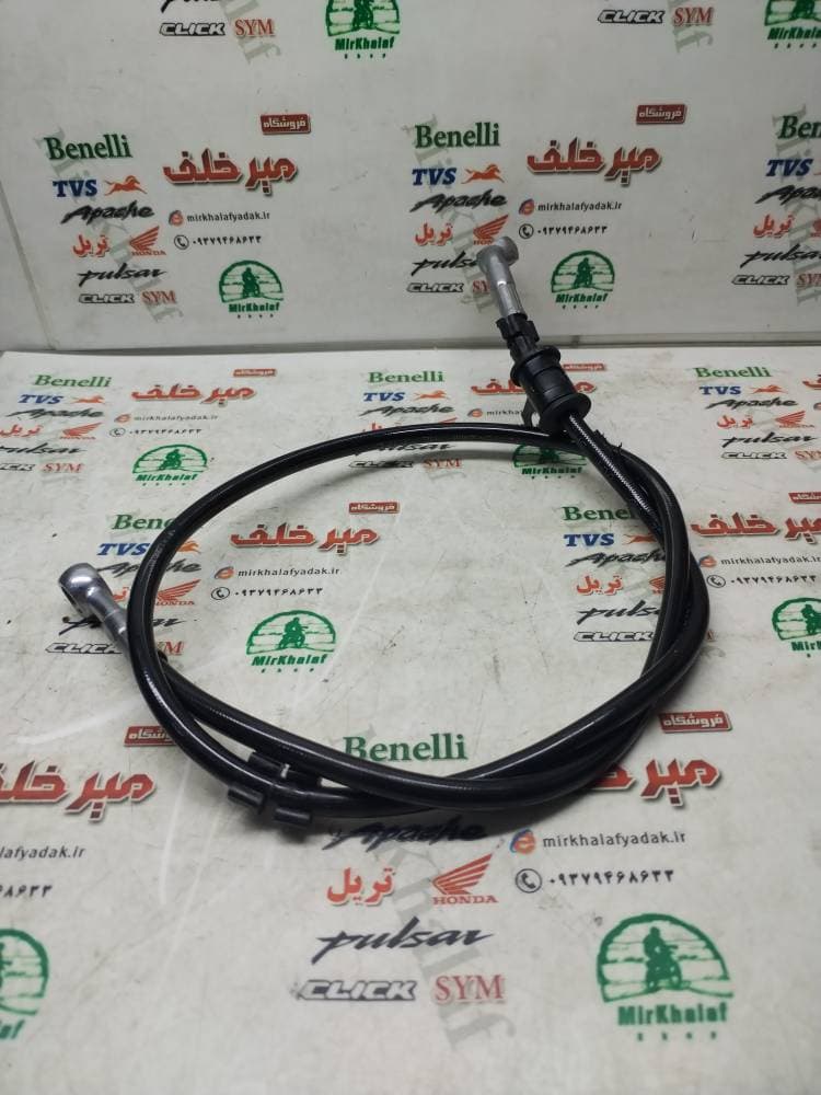 شلنگ ترمز جلو موتور هایپرو و بلنتا و کاوازاکی طرح z 1000 — تصویر ۲