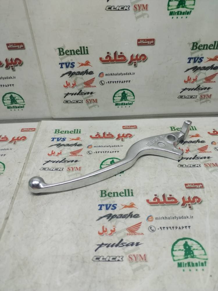 کتی (دسته) ترمز راست موتور sym j200 جی و sr 200 اس ار و لوکی lucky و دینو (دیسکی) اصلی — تصویر ۲