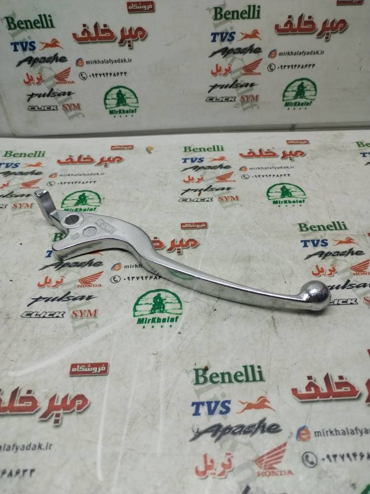 کتی (دسته) ترمز سمت چپ موتور اسکوتر گازی sym و دینو و لوکی و j 200 جی (دیسکی) اصلی — تصویر ۲