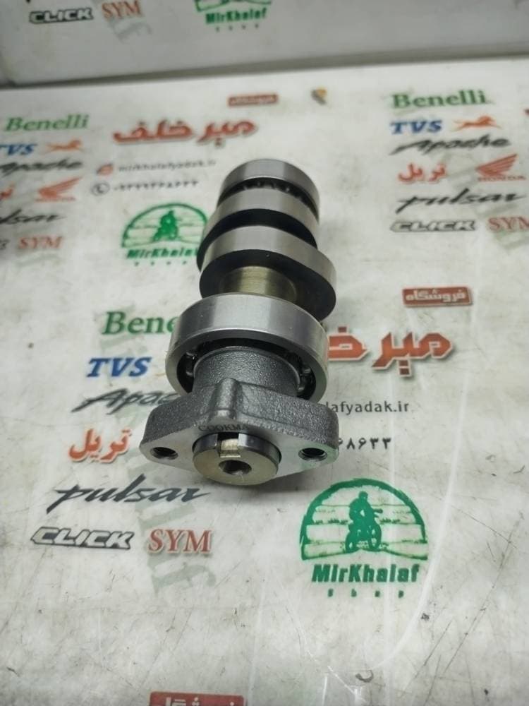 میله سوپاپ (بادامک) موتور رهرو طرح بوکسر (باکسر) kld و هیرو (شرکتی) — تصویر ۲