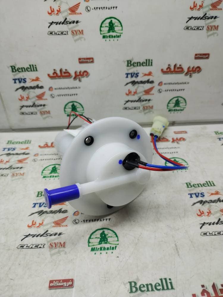 پمپ بنزین کامل موتور sym و فیدل و پاکشتی — تصویر ۳