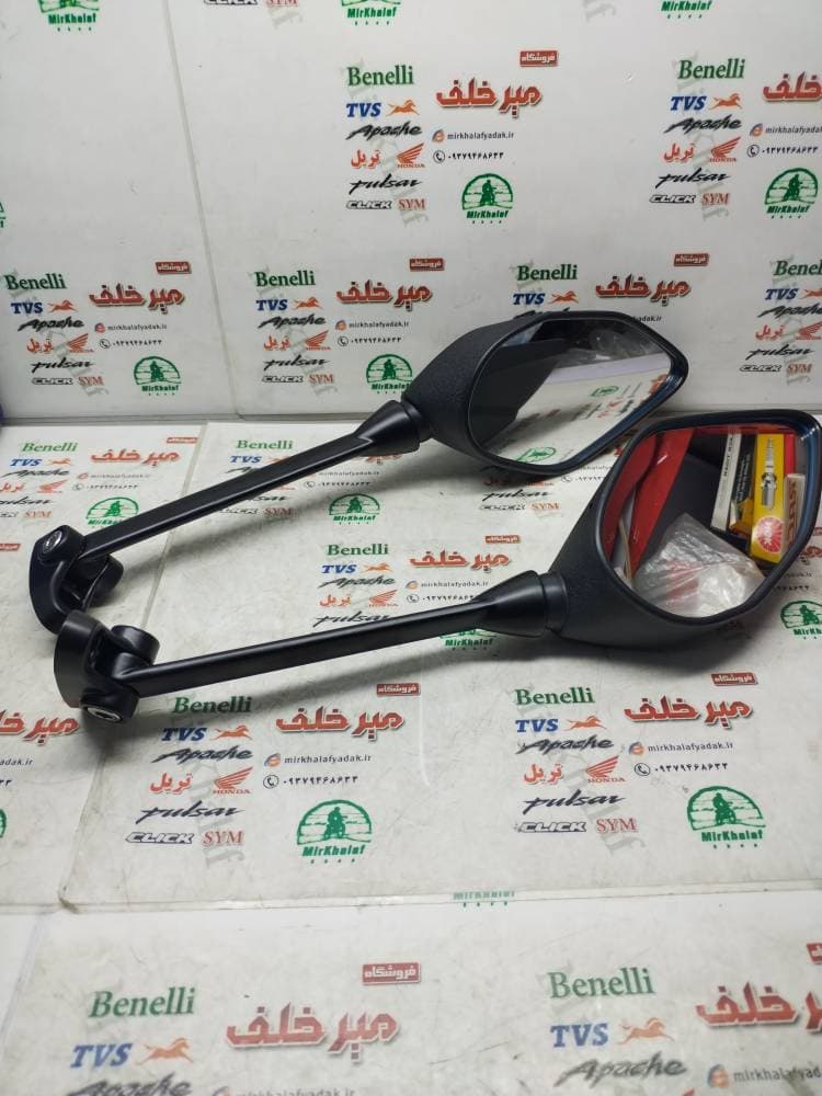 اینه موتور (کنسول ثابت) مگلی 200 250 اصلی (جفتی)