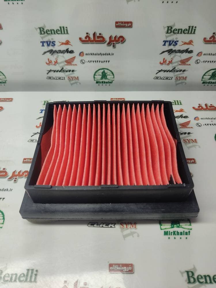 فیلتر (ابر) هواکش موتور بنلی 180 (درجه 1)
