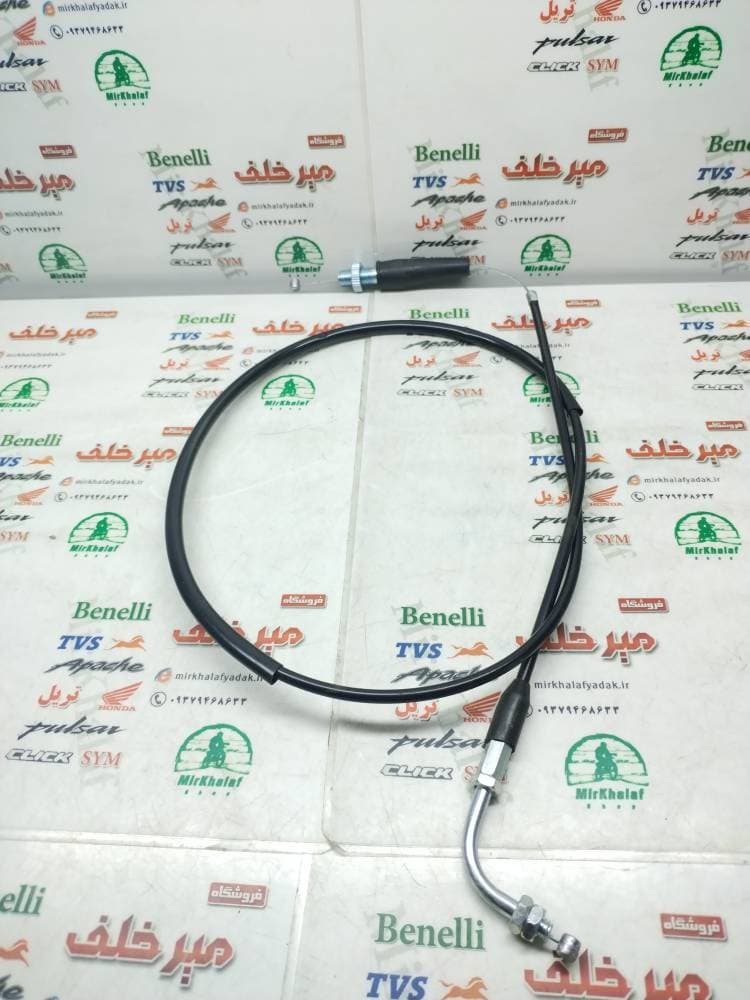 سیم گاز موتور تریل فلات پرواز طرح crf سی ار اف انژکتوری (مناسب)