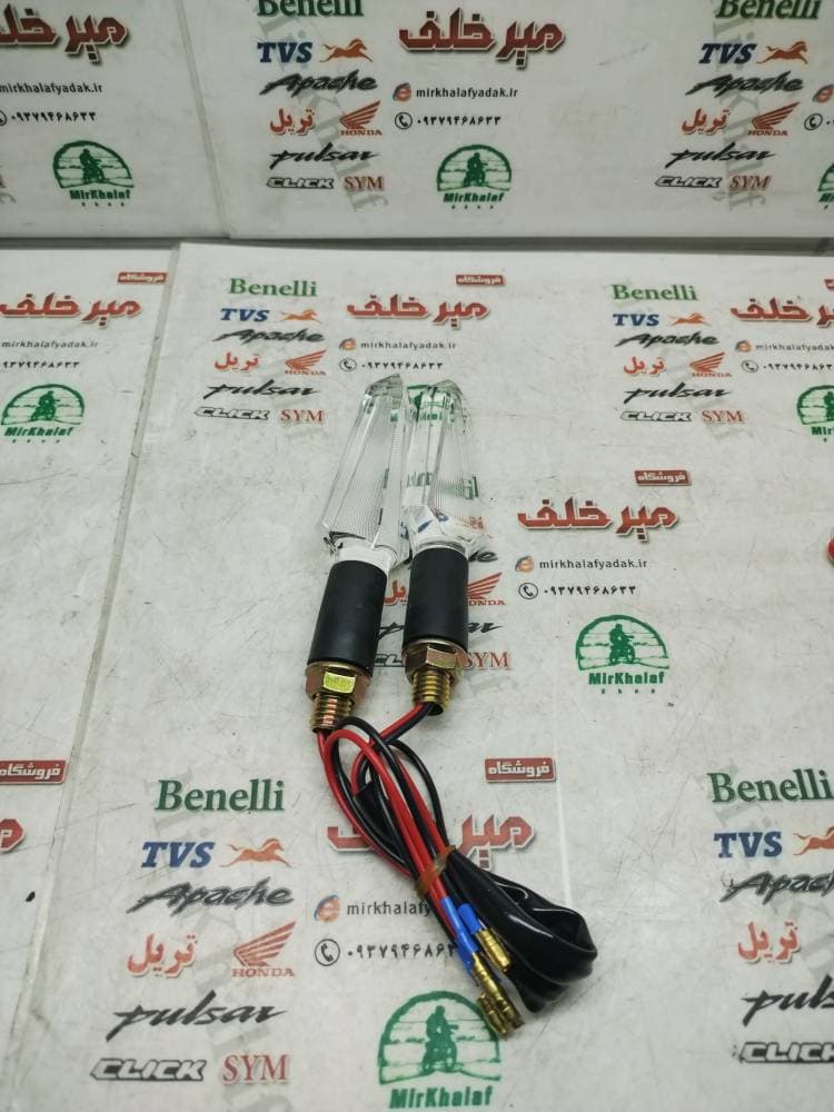 راهنما led ال ای دی اسپرت شیشه ای (جفتی)