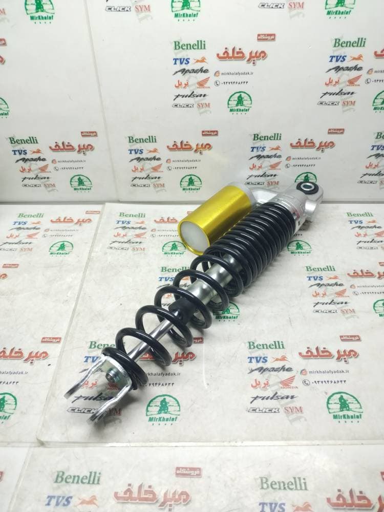 کمک عقب موتور یاماها طرح ایروکس جدید نیوفیس 36 سانتی متر nvx (هر عدد) شرکتی — تصویر ۲