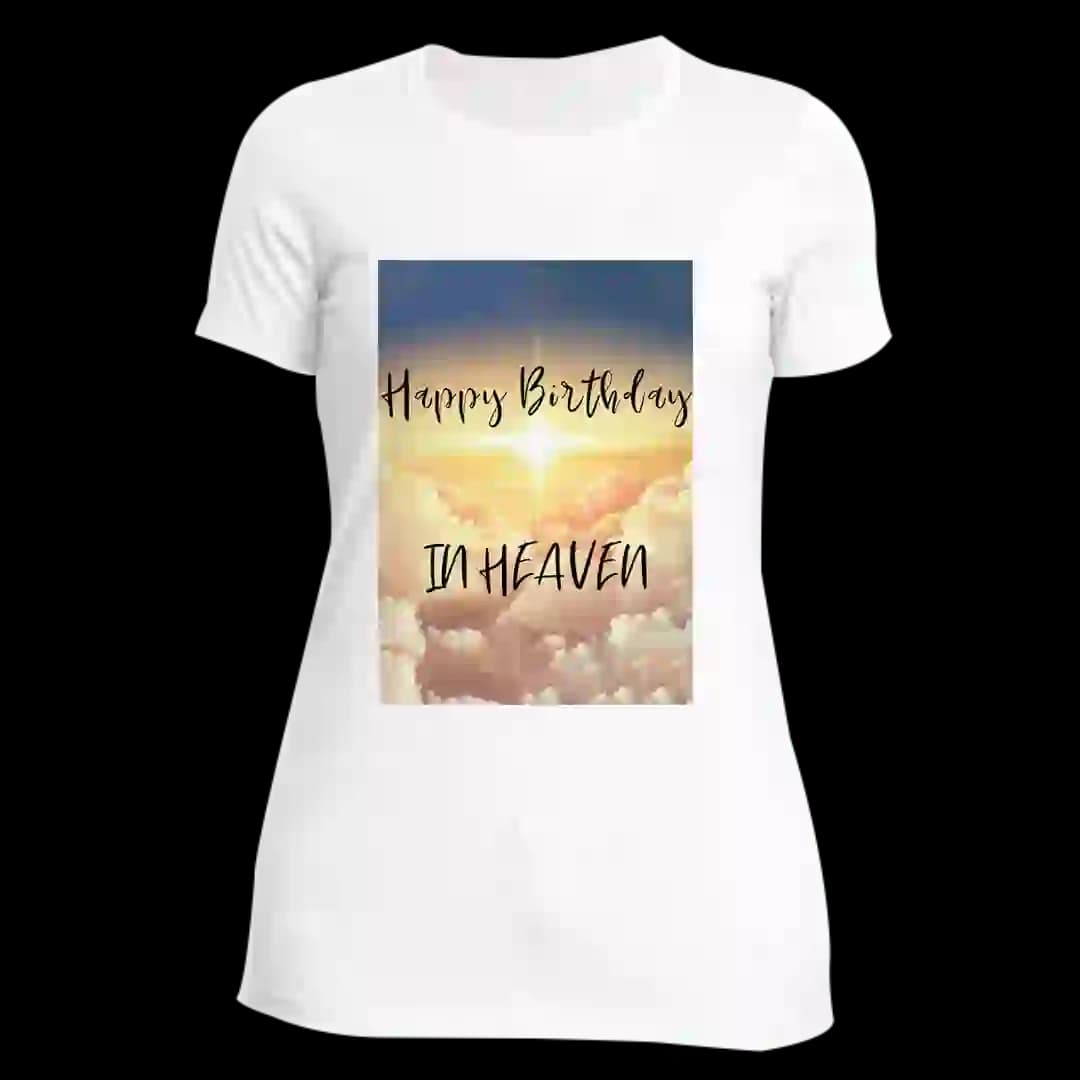 تیشرت Happy Birthday مدل AR4 — تصویر ۳