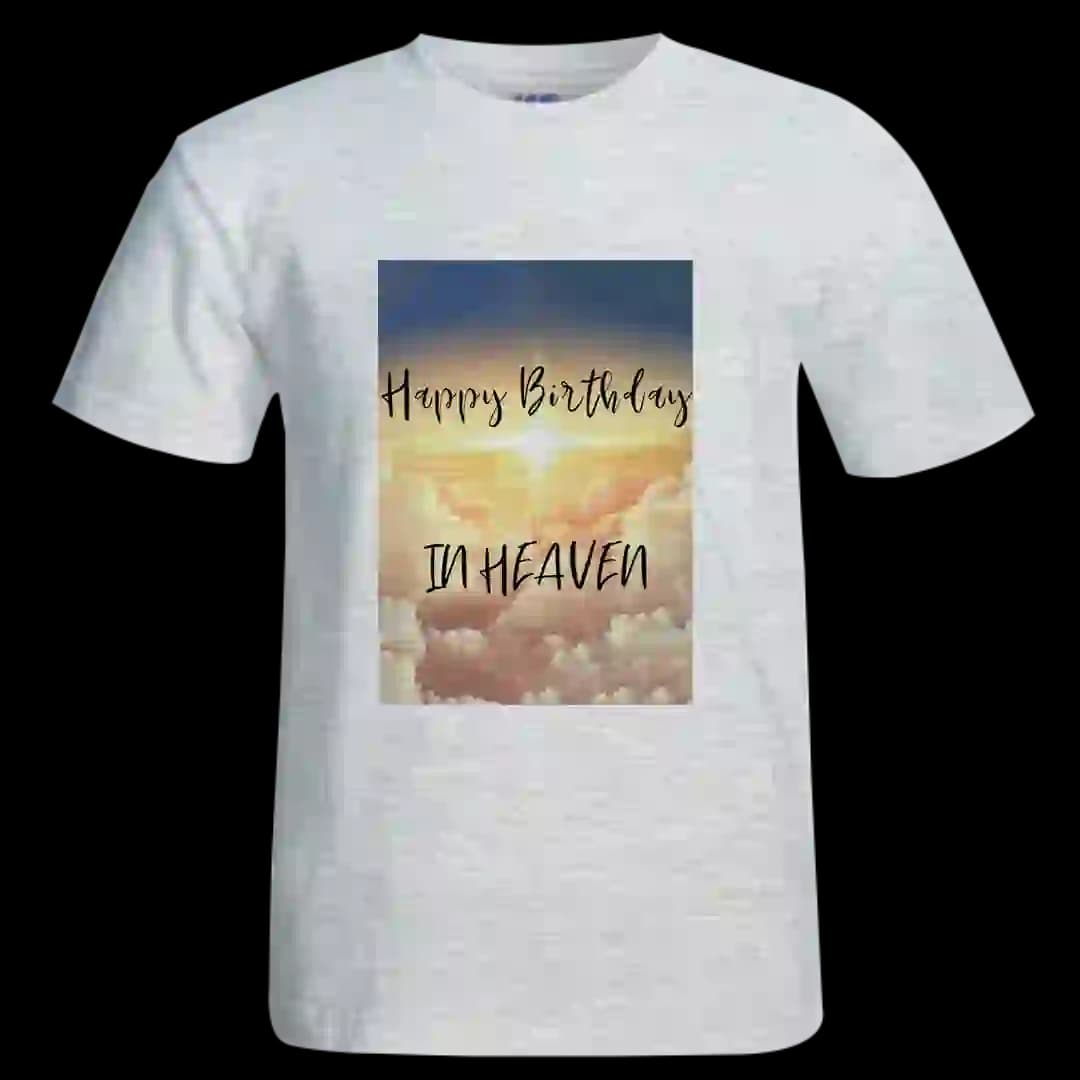 تیشرت Happy Birthday مدل AR4 — تصویر ۲