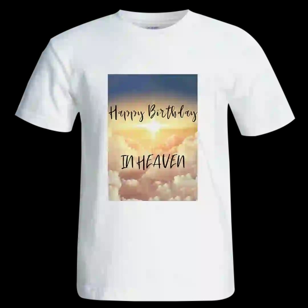 تیشرت Happy Birthday مدل AR4