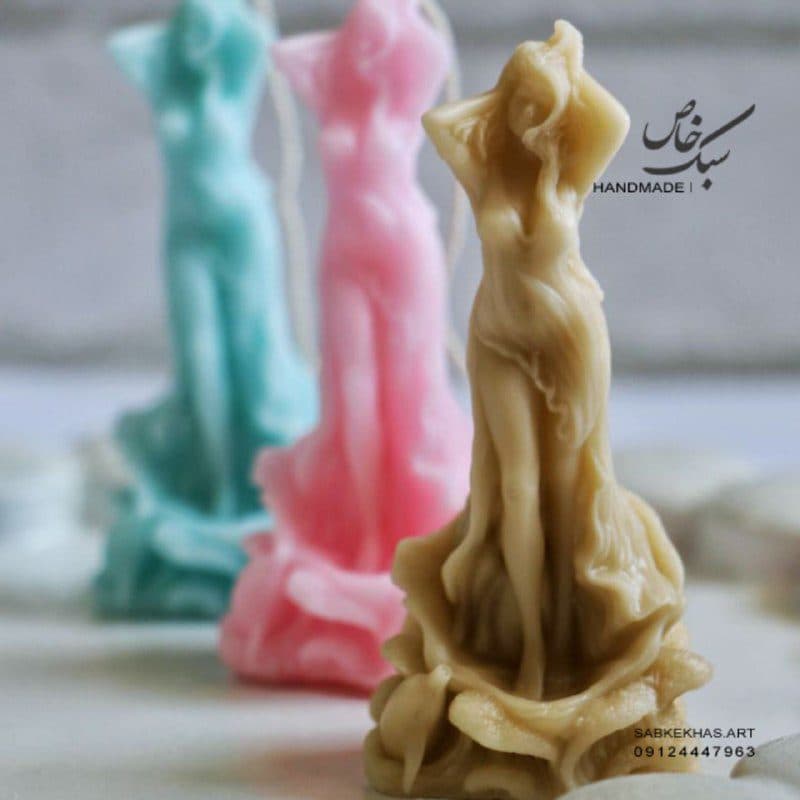 شمع دختر صدفی