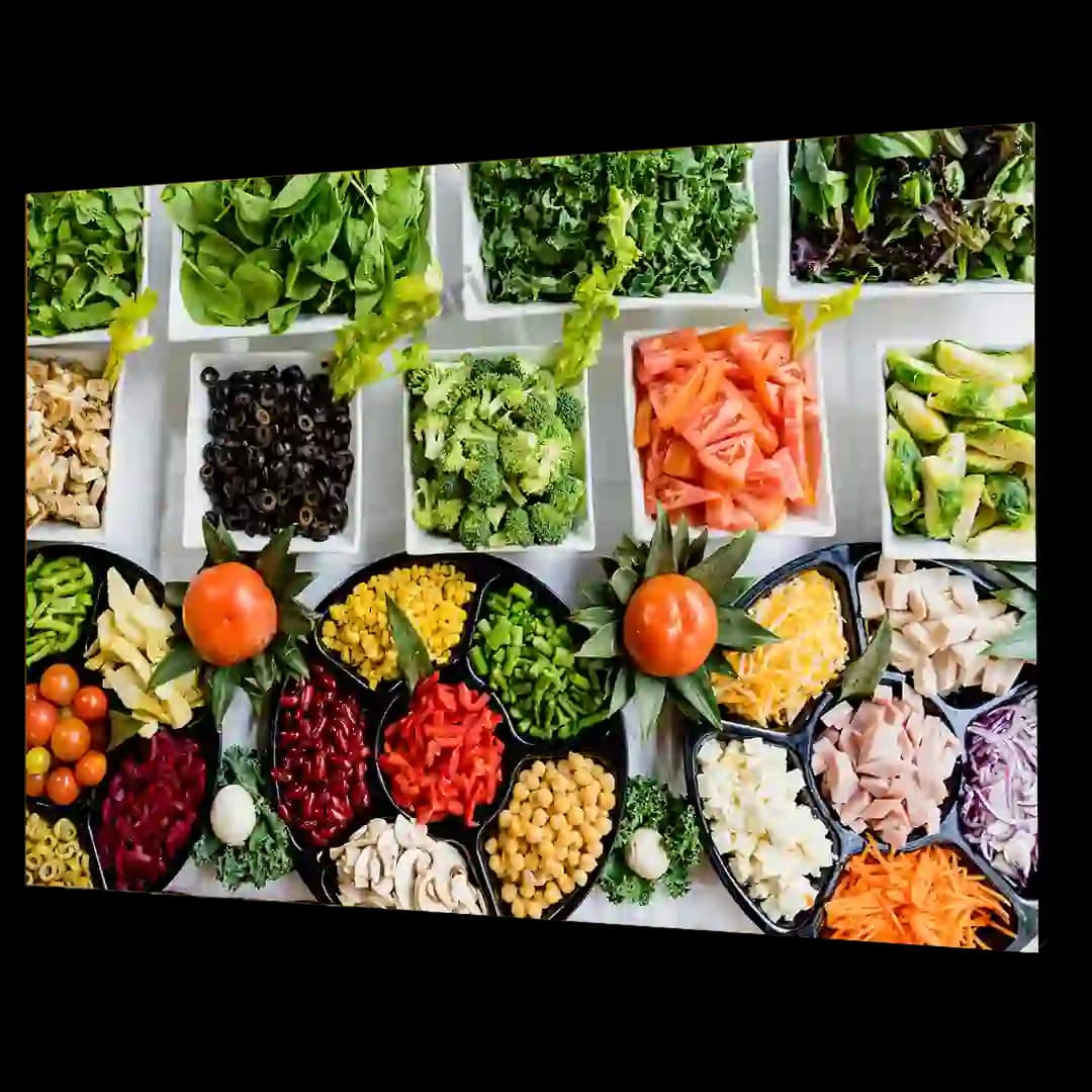 تابلو شاسی سبزیجات مدل V18