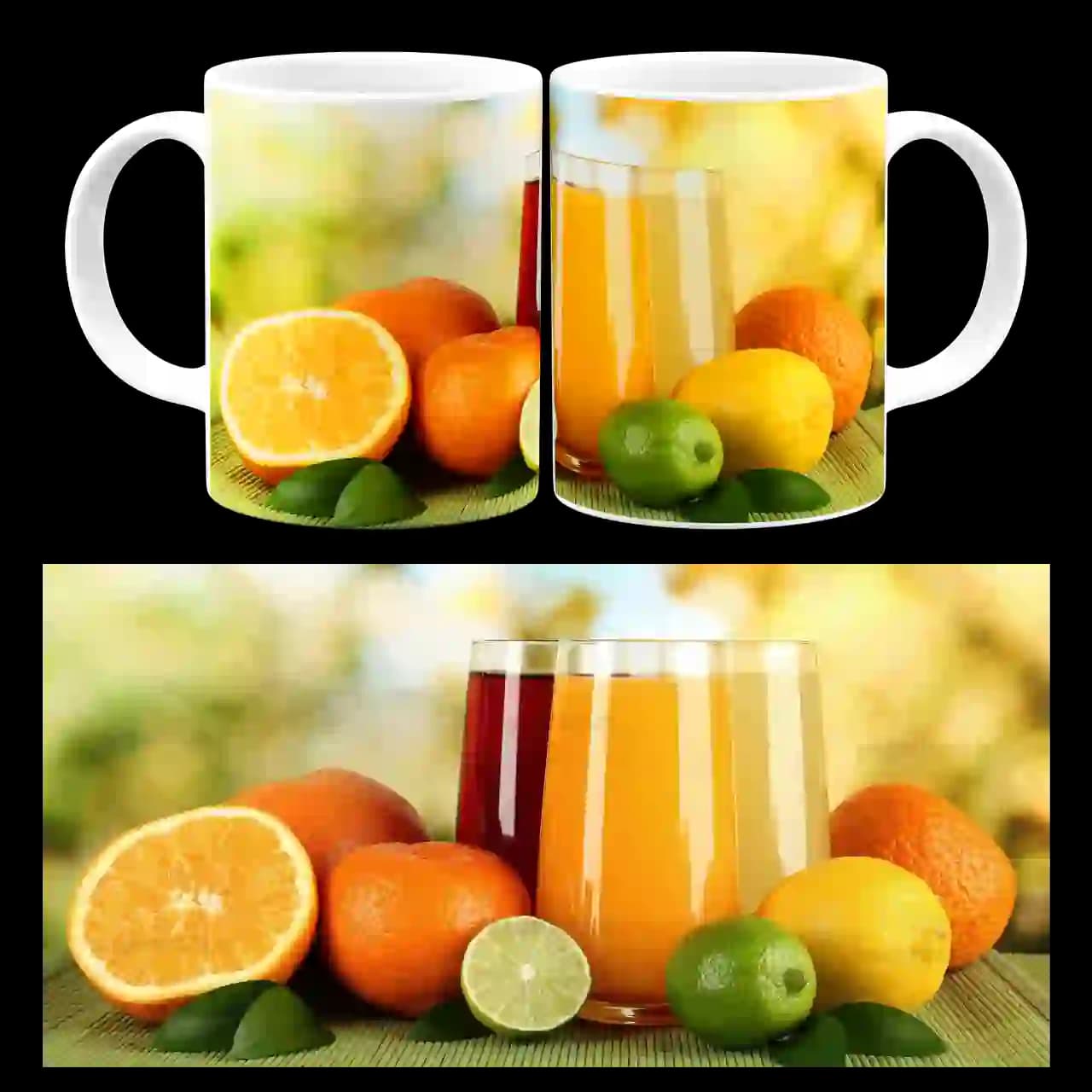 ماگ جوس میوه مدل V9