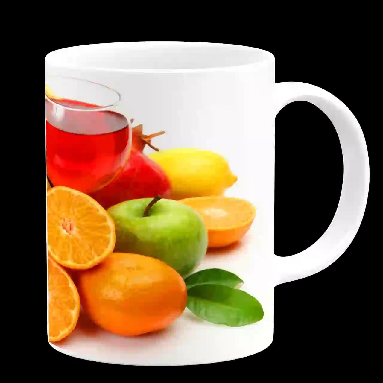 ماگ جوس میوه مدل V8 — تصویر ۳