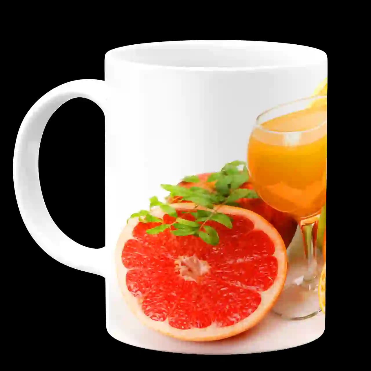 ماگ جوس میوه مدل V8 — تصویر ۲