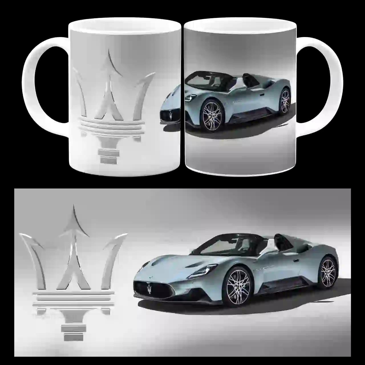 ماگ ماشین MASERATI مدل S7