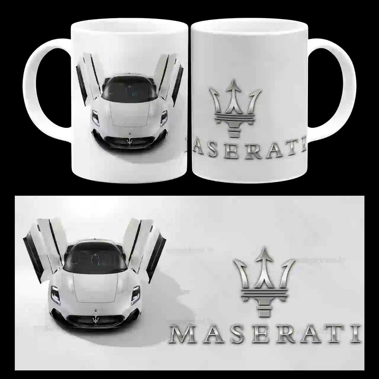 ماگ ماشین MASERATI مدل S6