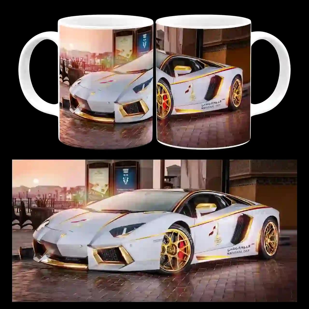 ماگ ماشین LAMBORGHINI مدل S4