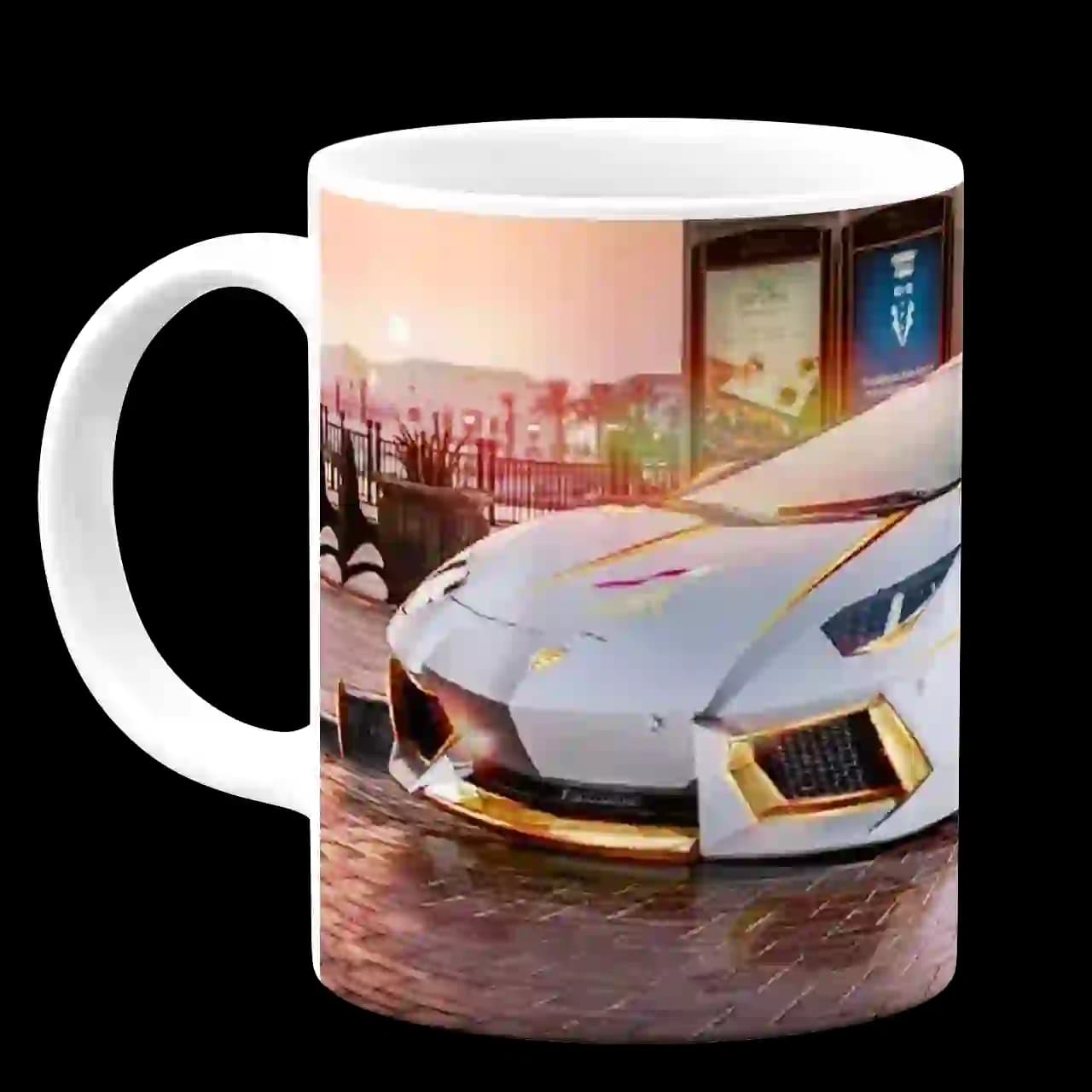 ماگ ماشین LAMBORGHINI مدل S4 — تصویر ۲