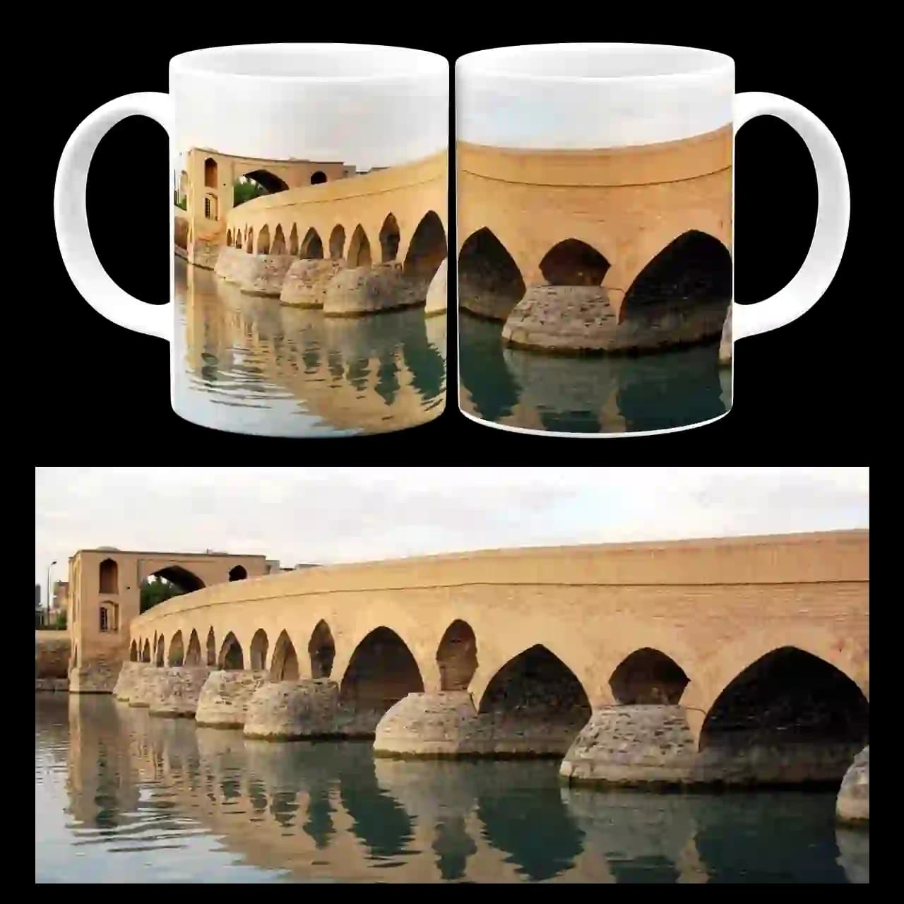 ماگ سی و سه پل مدل P8