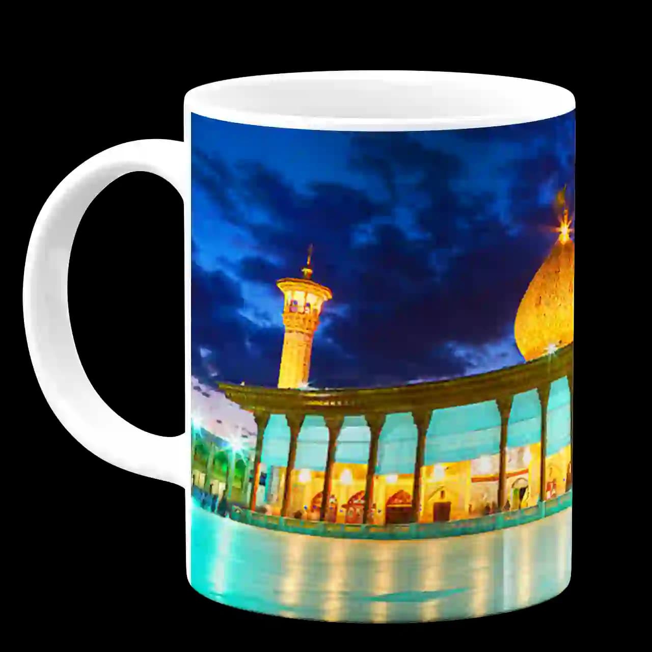 ماگ مسجد زیبا مدل P6 — تصویر ۲