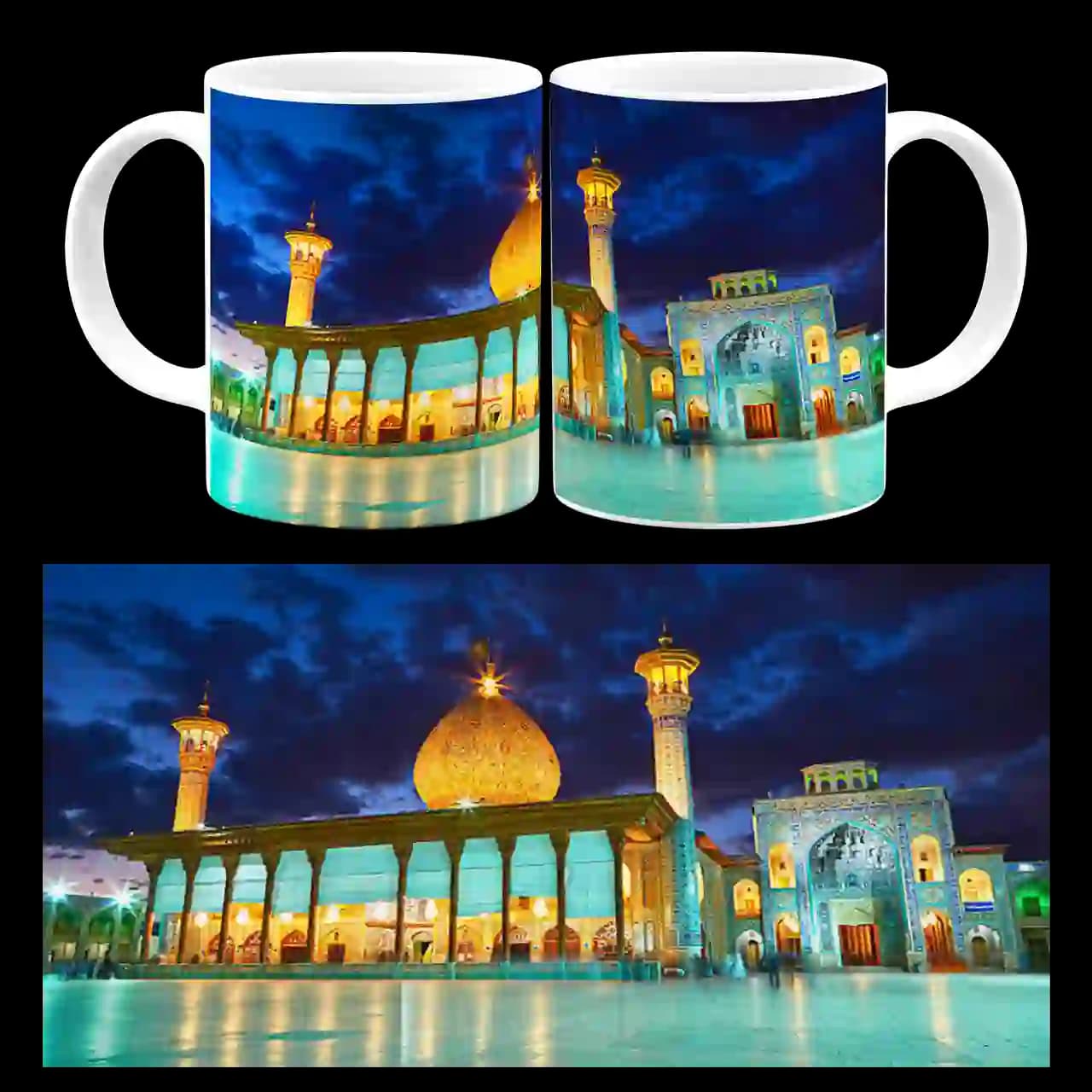 ماگ مسجد زیبا مدل P6