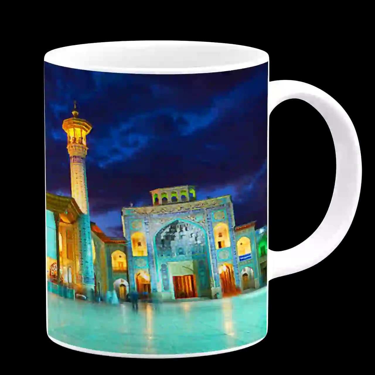 ماگ مسجد زیبا مدل P6 — تصویر ۳