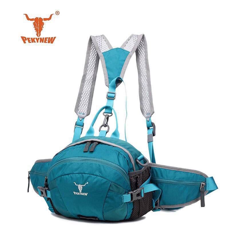 کیف کمری پکی نیو (pekynew) کله گاوی مدل 6094 — تصویر ۳