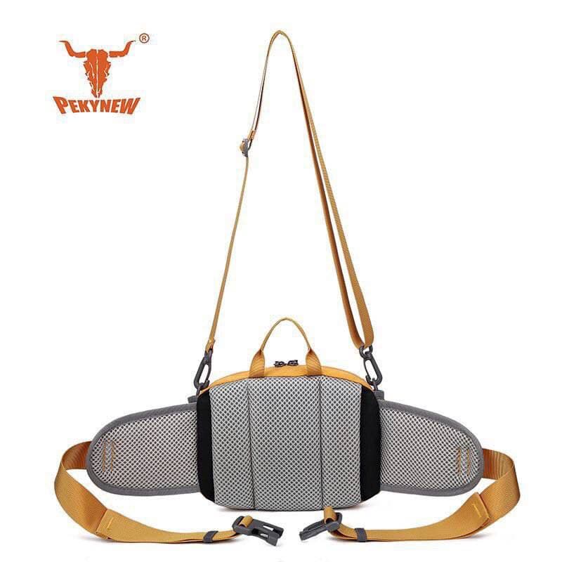 کیف کمری پکی نیو (pekynew) کله گاوی مدل 6094 — تصویر ۲