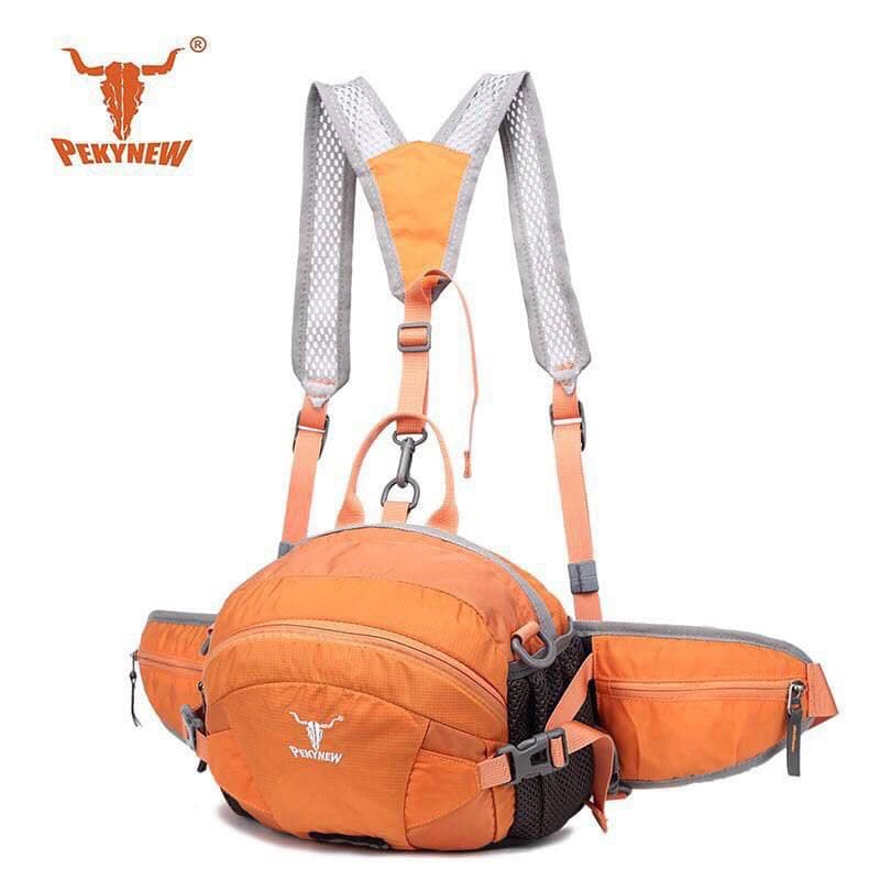 کیف کمری پکی نیو (pekynew) کله گاوی مدل 6094 — تصویر ۶