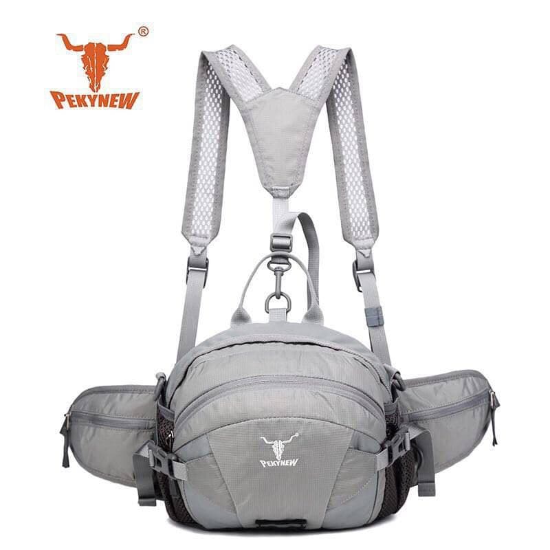 کیف کمری پکی نیو (pekynew) کله گاوی مدل 6094 — تصویر ۵