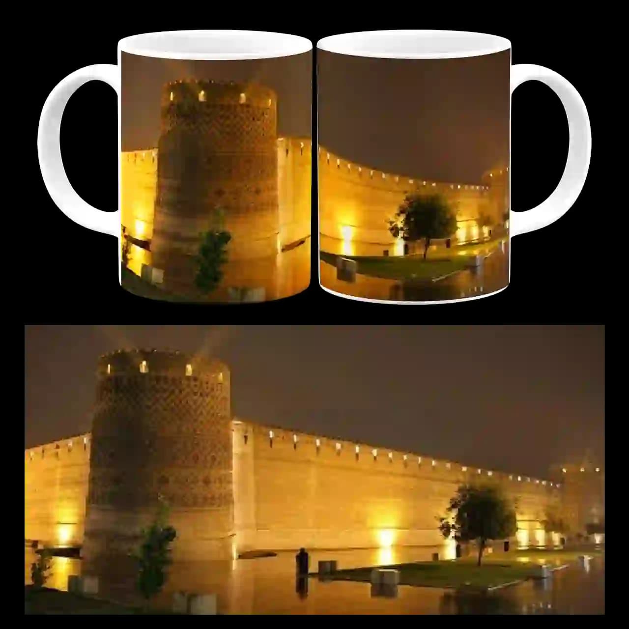 ماگ ارگ کریمخانی مدل P4