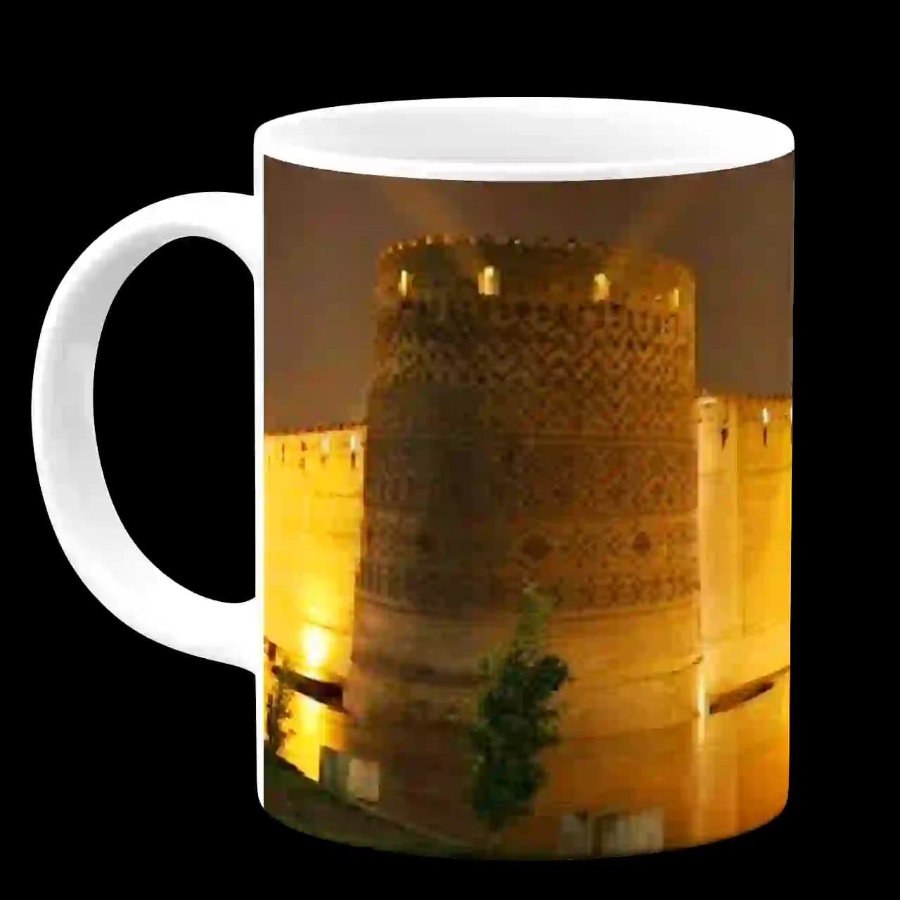 ماگ ارگ کریمخانی مدل P4 — تصویر ۲