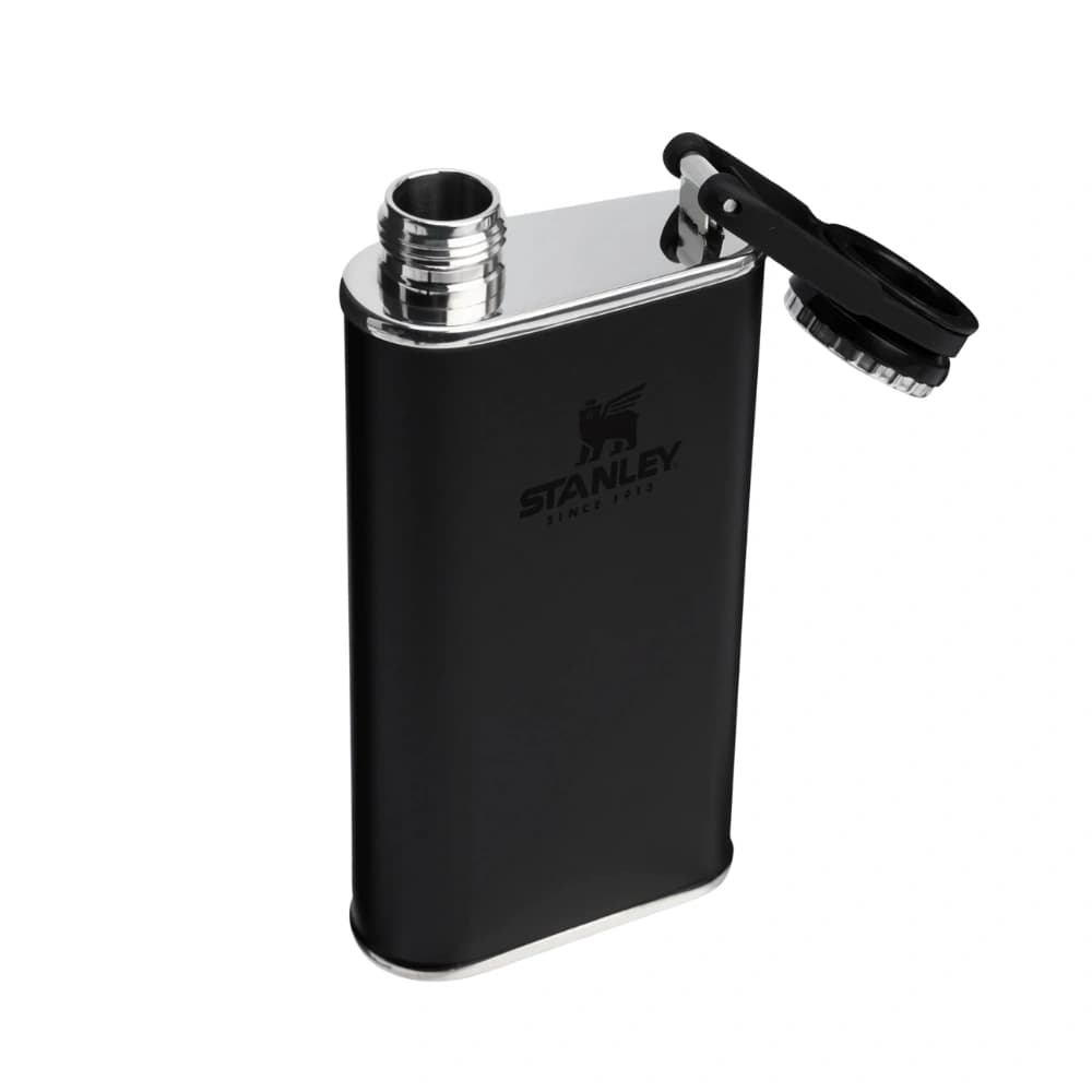 قمقمه استیل استنلی مدل کلاسیک ۸ اونسی، Classic Easy Fill Wide Mouth Flask 8 oz — تصویر ۲