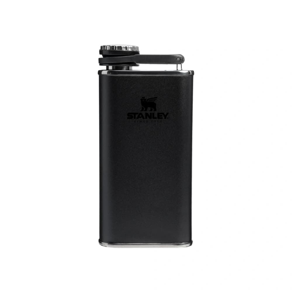 قمقمه استیل استنلی مدل کلاسیک ۸ اونسی، Classic Easy Fill Wide Mouth Flask 8 oz