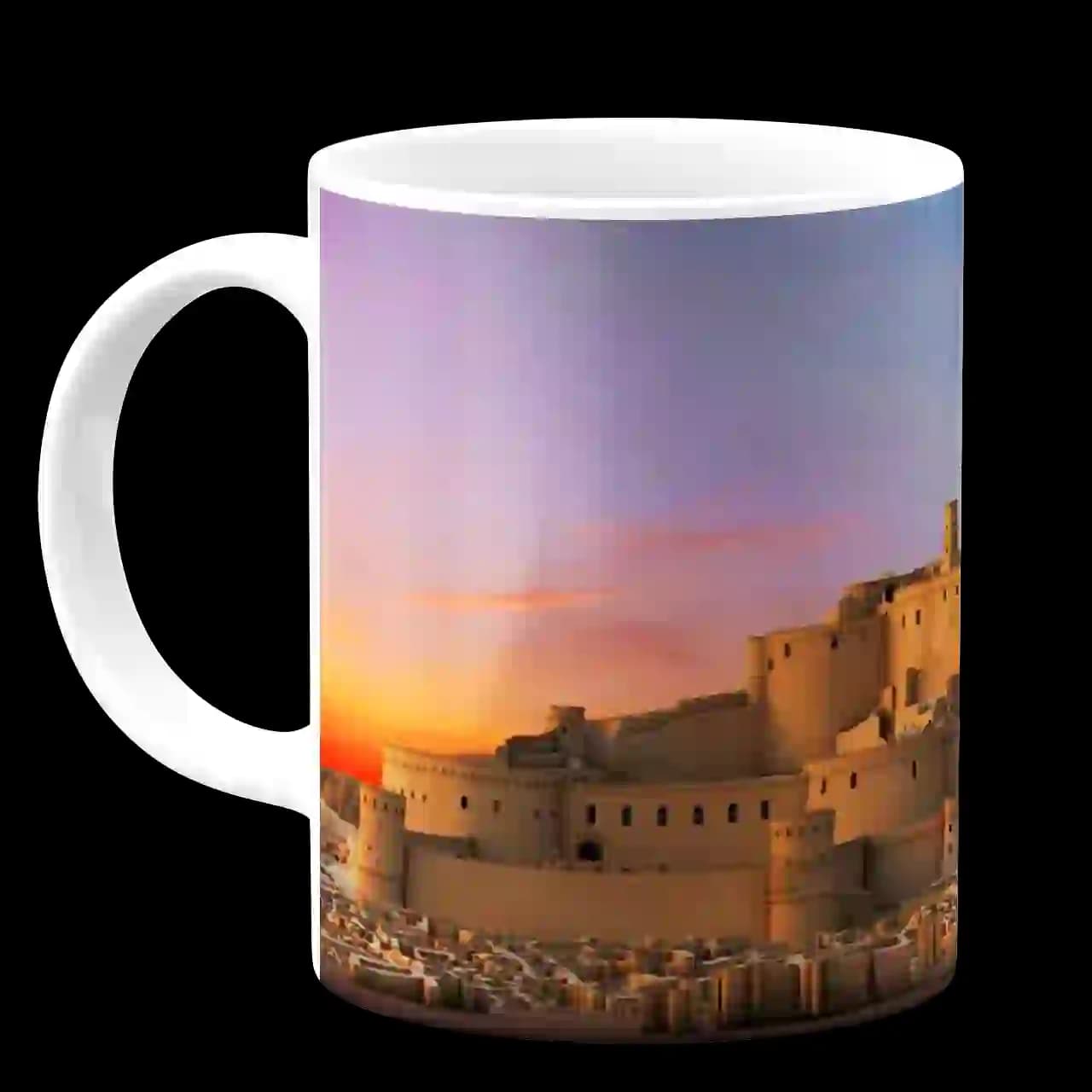 ماگ ارگ بم کرمان مدل P1 — تصویر ۲