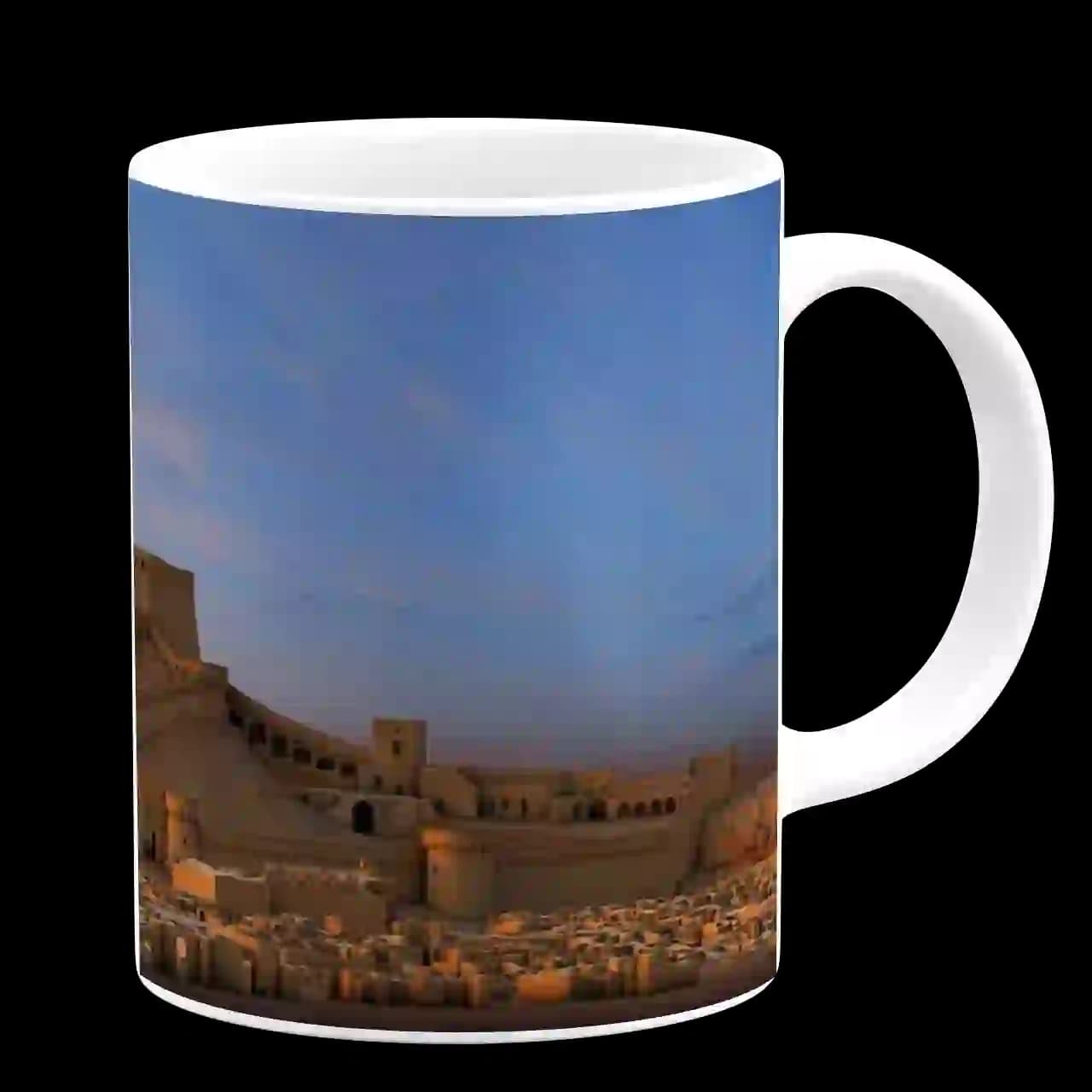 ماگ ارگ بم کرمان مدل P1 — تصویر ۳