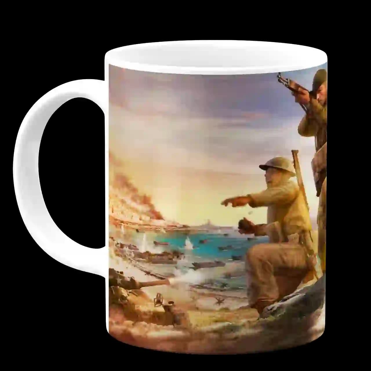 ماگ گیم DEAD ISLAND 2 مدل O11 — تصویر ۲
