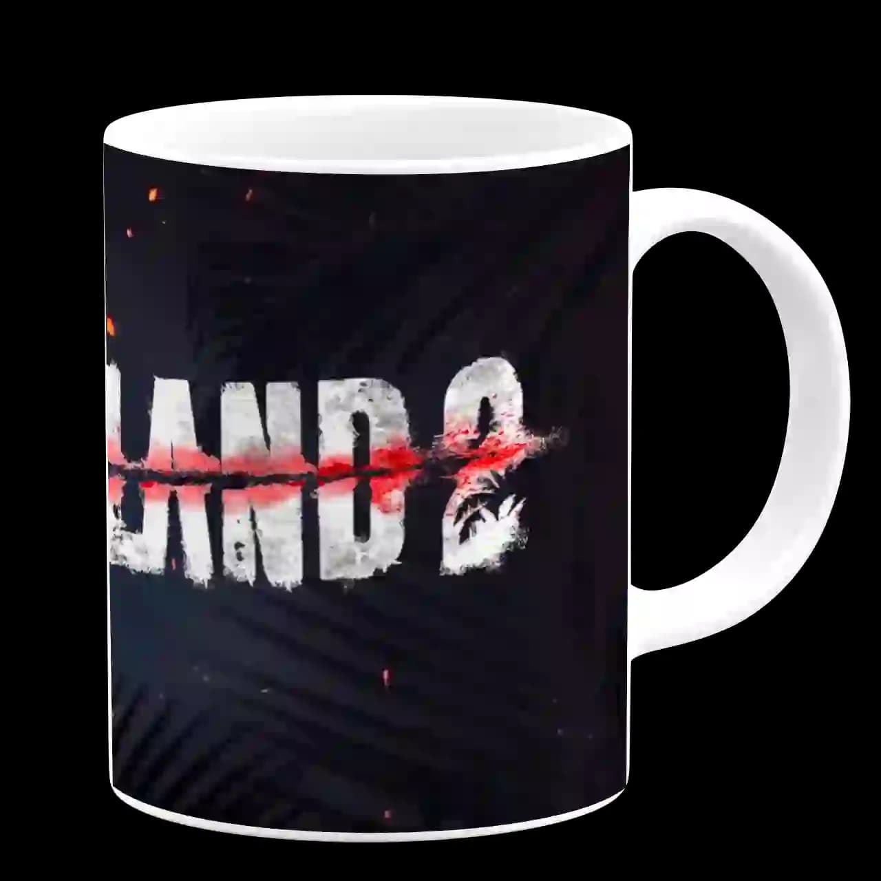 ماگ گیم DEAD ISLAND 2 مدل O10 — تصویر ۳