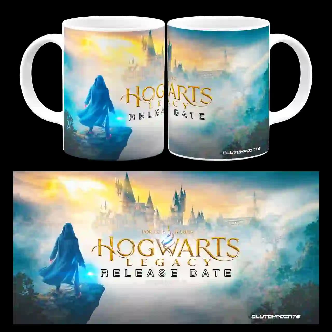 ماگ گیم HOGWARTS مدل O9