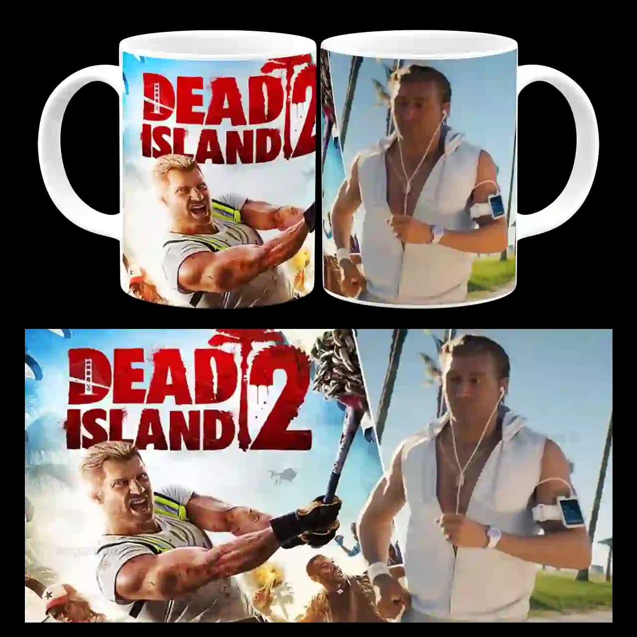 ماگ گیم DEAD ISLAND مدل O8