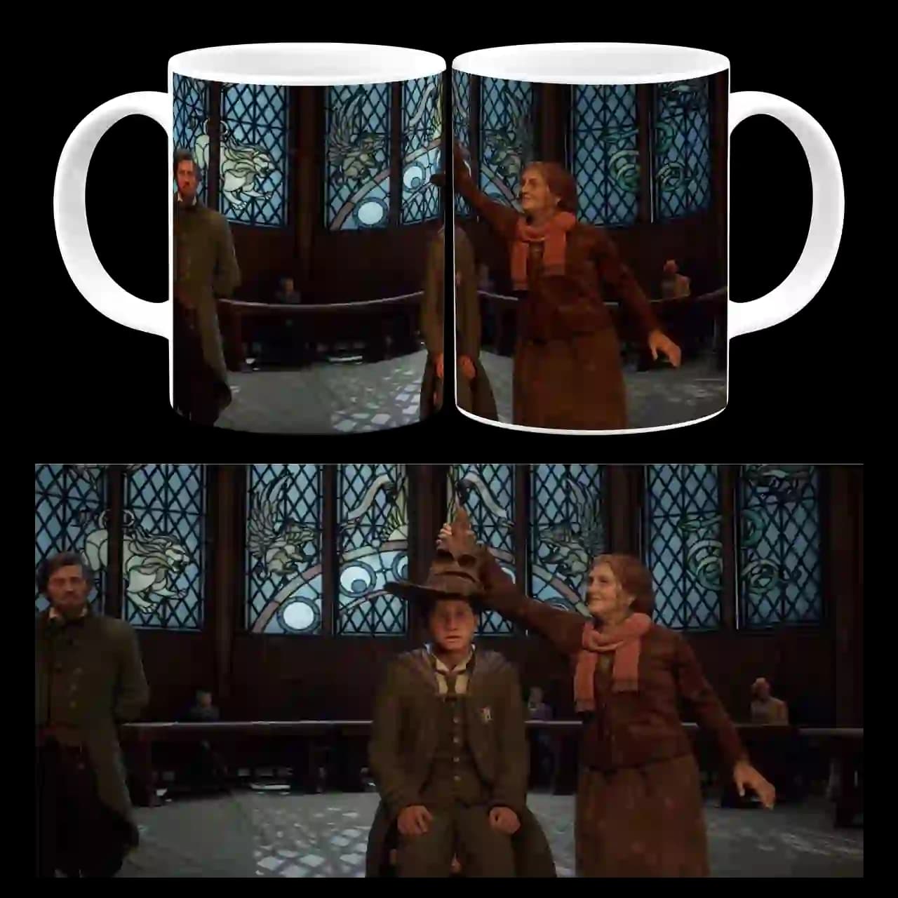 ماگ گیم HOGWARTS مدل O6