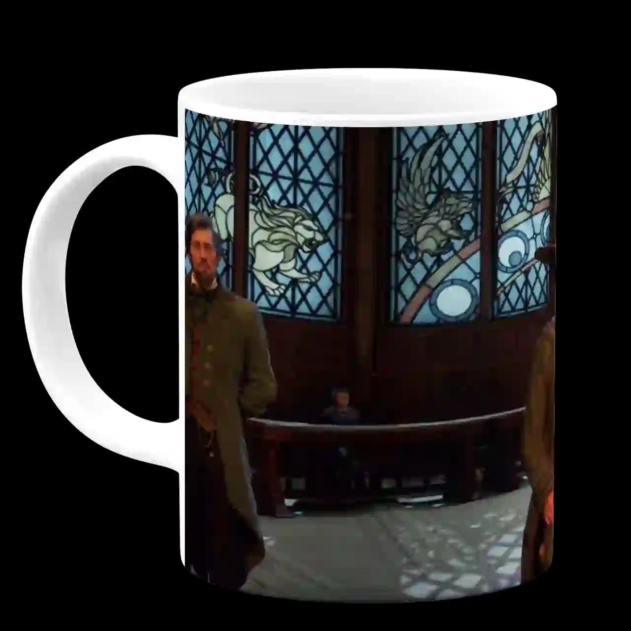 ماگ گیم HOGWARTS مدل O6 — تصویر ۲