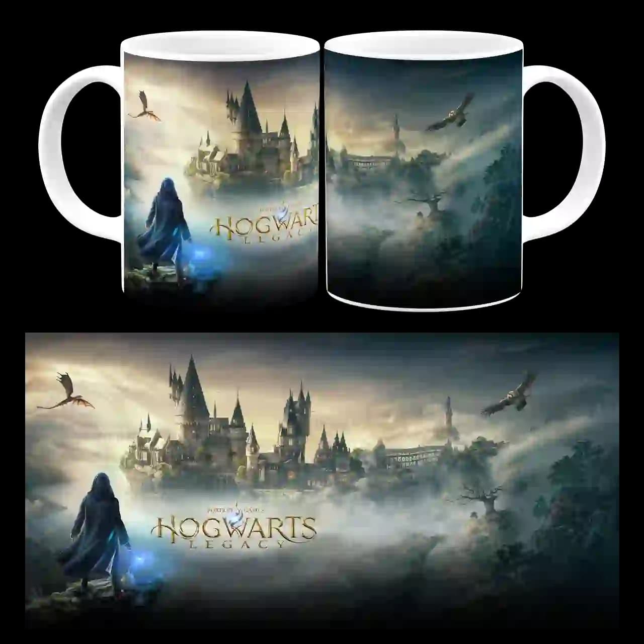 ماگ گیم HOGWARTS مدل O4