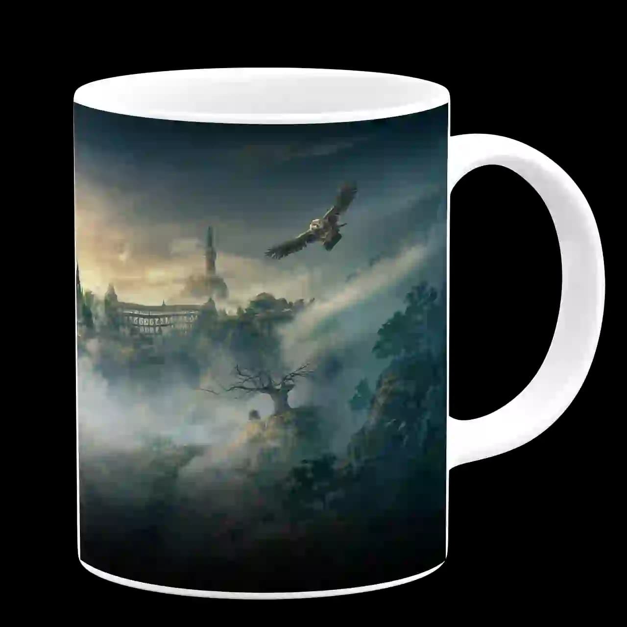 ماگ گیم HOGWARTS مدل O4 — تصویر ۳