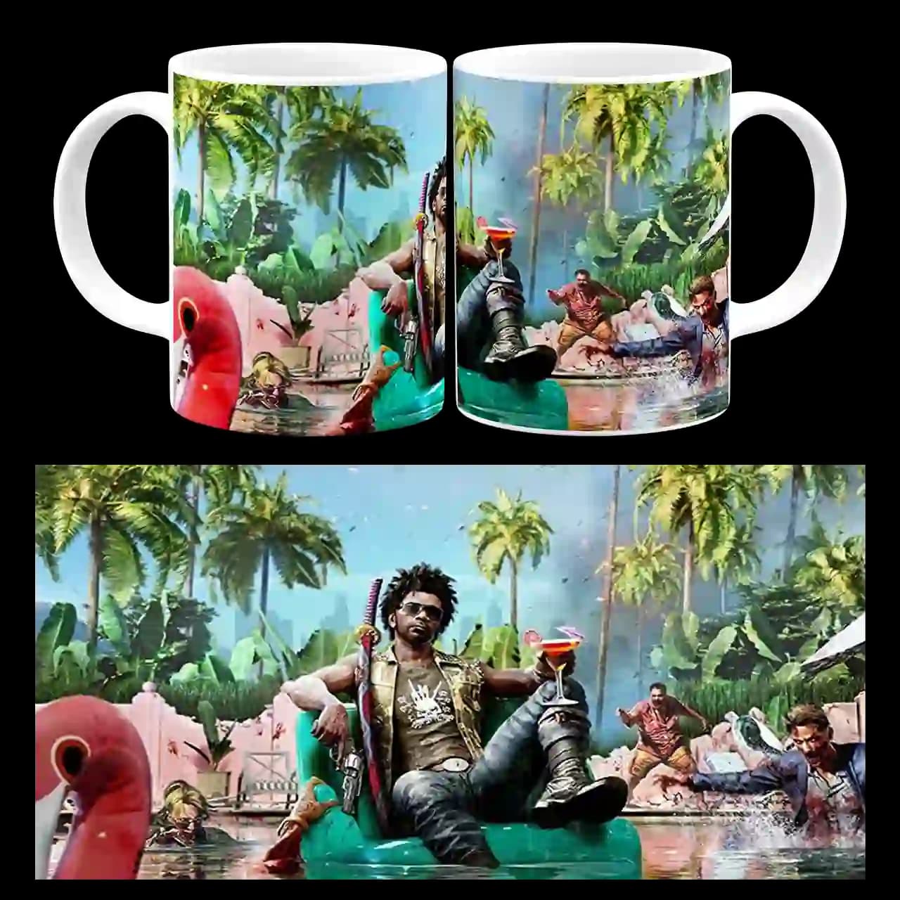 ماگ گیم DEAD ISLAND 2 مدل O3