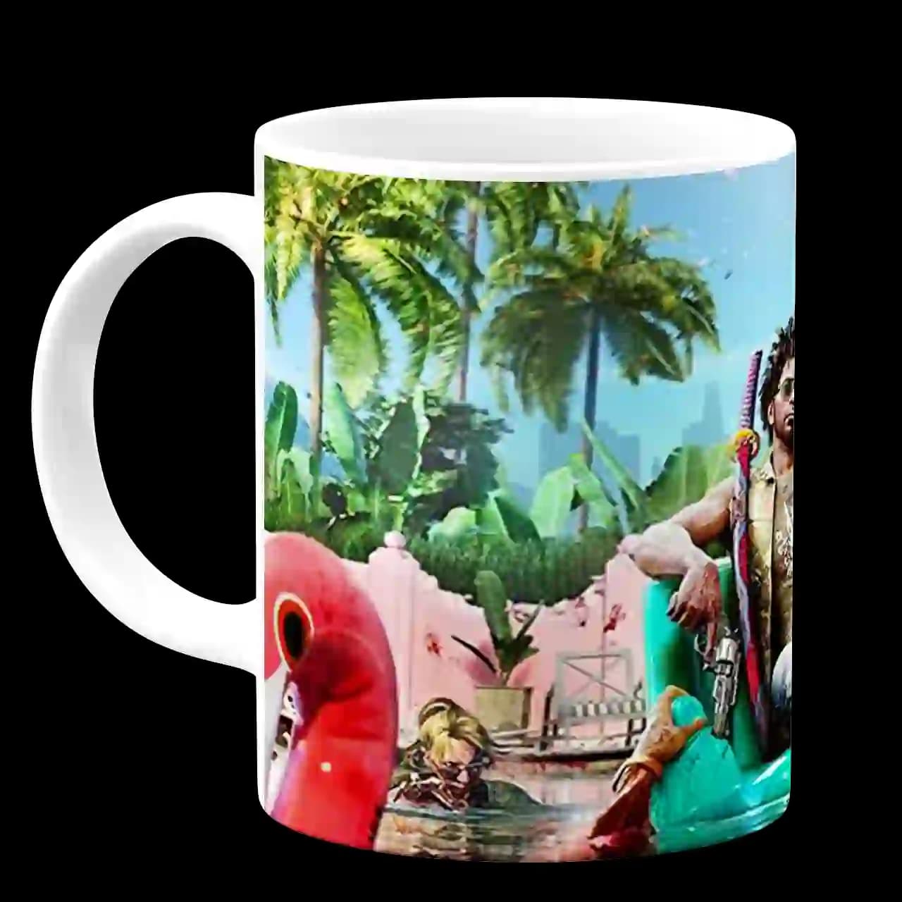 ماگ گیم DEAD ISLAND 2 مدل O3 — تصویر ۲