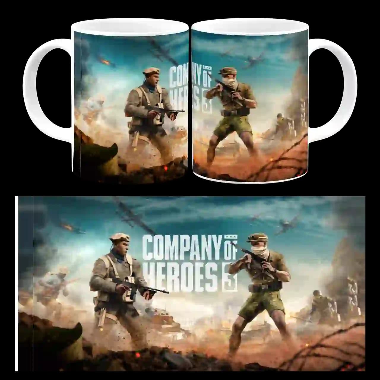 ماگ گیم company of heroes مدل O2