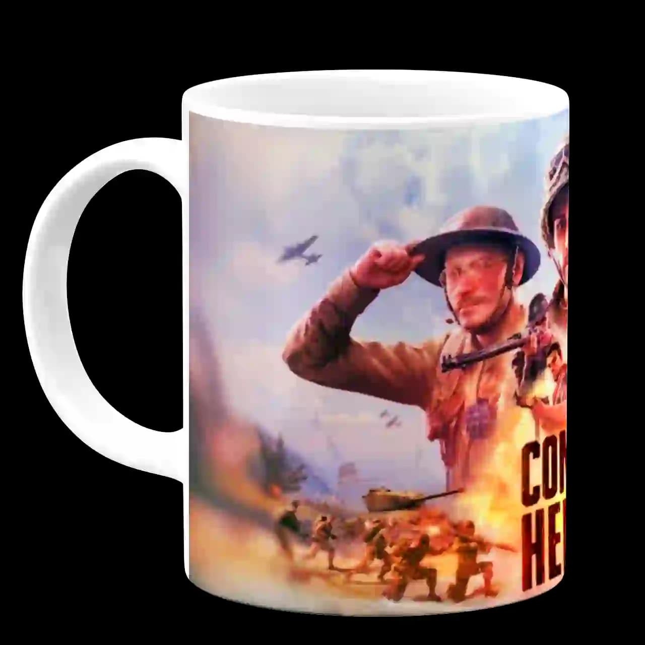 ماگ گیم company of heroes مدل O1 — تصویر ۲